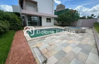 Casa em condomínio para locação de aprox 311 m², com 3 quartos no morada da colina - uberlândia - mg