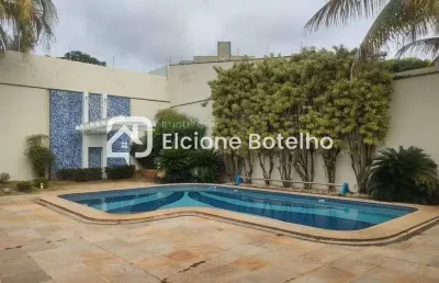 Casa para locação de aprox. 600 m², com 4 quartos, no bairro cidade jardim - uberlândia - mg