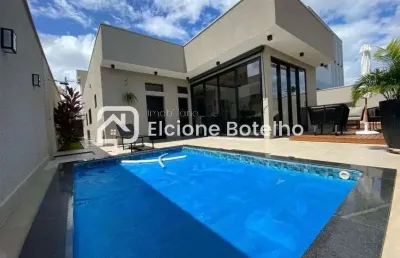 Casa em condomínio para locação de aprox. 200 m², com 3 quartos no jardim botânico - uberlândia - mg