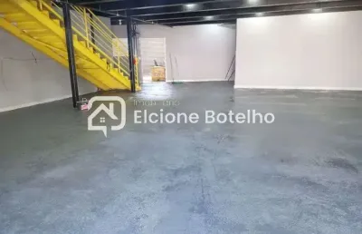 Galpão comercial para locação de aprox. 676 m², no bairro tibery - uberlândia - mg