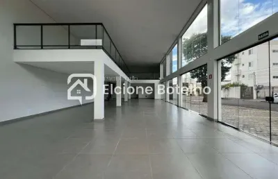 Loja para locação de aprox. 330 m², mezanino, no bairro santa mônica - uberlândia - mg