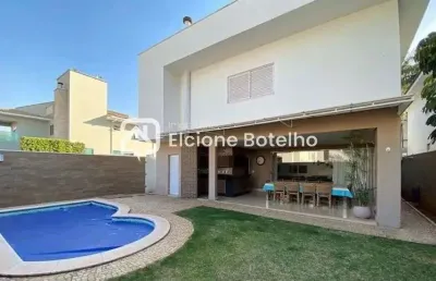 Casa mobiliada para locação de aprox. 225 m², com 3 quartos, no nova uberlândia - uberlândia - mg
