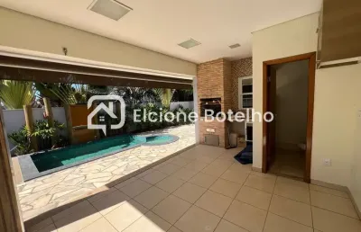 Casa em condomínio para locação de aprox. 217 m², com 4 quartos no nova uberlândia - uberlândia - mg