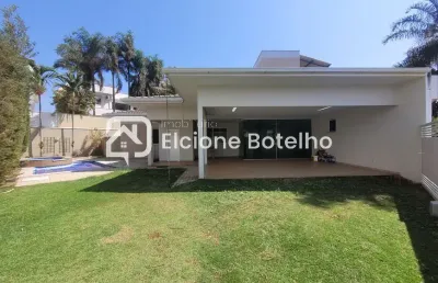 Casa em condomínio para locação de aprox. 340 m², com 5 quartos no nova uberlândia - uberlândia - mg