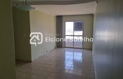 Apartamento para locação de aprox. 87 m², com 3 quartos, no custódio pereira - uberlândia - mg
