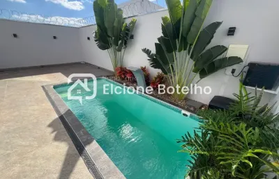 Casa para locação de aprox. 197 m², com 3 quartos, 1 suíte, no bairro aclimação - uberlândia - mg