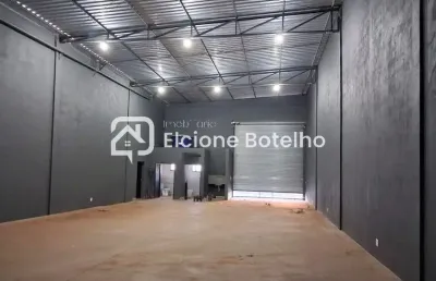 Galpão comercial para locação de aprox. 180 m², no bairro custódio pereira - uberlândia - mg