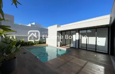 Casa em condomínio para locação de aprox 336 m², com 4 quartos no granja marileusa - uberlândia - mg