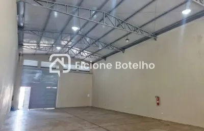 Galpão comercial para locação de aprox. 220 m², no bairro osvaldo rezende - uberlândia - mg