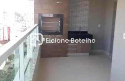 Apartamento para locação de aprox. 120 m², com 3 quartos, no bairro patrimônio - uberlândia - mg
