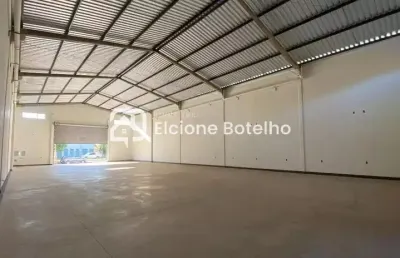 Galpão comercial para locação de aprox. 520 m², no bairro jardim holanda - uberlândia - mg