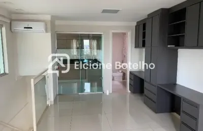 Cobertura duplex para locação de aprox. 147 m², com 3 quartos, no bairro saraiva - uberlândia - mg