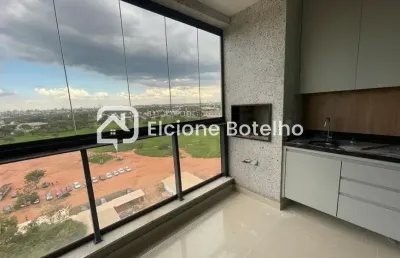 Apartamento para locação de aprox. 117 m², com 3 quartos, no bairro jardim karaíba - uberlândia - mg
