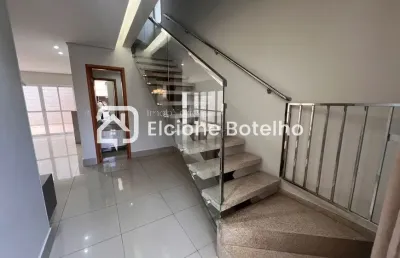 Casa de condomínio para locação de aprox 160 m², com 3 quartos no granja marileusa - uberlândia - mg