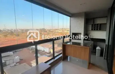 Apartamento para locação de aprox. 135 m², com 3 quartos, no bairro jardim karaíba - uberlândia - mg