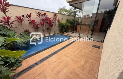 Casa em condomínio para locação de aprox. 260 m², com 3 quartos no jardim botânico - uberlândia - mg