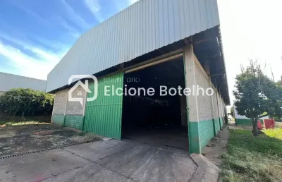Galpão comercial para locação de aprox. 1683 m², no bairro distrito industrial - uberlândia - mg