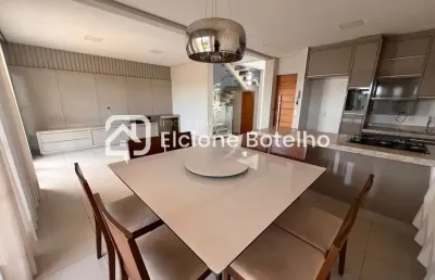 Casa em condomínio para locação de 185 m², com 4 quartos no granja marileusa - uberlândia - mg