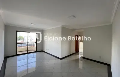 Apartamento para locação de aprox. 106 m², com 3 quartos, no bairro santa mônica - uberlândia - mg