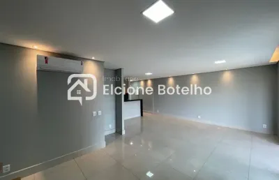 Apartamento para locação de aprox. 130 m², com 3 quartos, no bairro jardim karaíba - uberlândia - mg