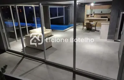 Casa para locação de aprox. 516 m², com 3 quartos, no bairro cidade jardim - uberlândia - mg