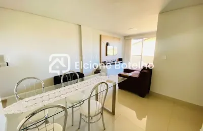 Apartamento mobiliado para locação de aprox. 78 m², com 2 quartos no dona zulmira - uberlândia - mg