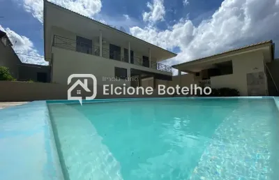 Casa para locação de aprox. 411 m², com 6 quartos, no bairro cidade jardim - uberlândia - mg
