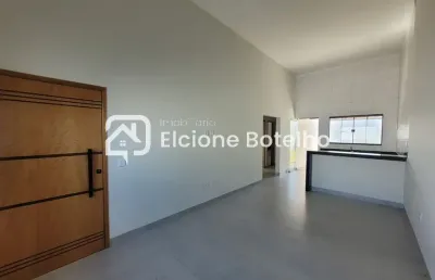 Casa para locação de aprox. 100 m², com 3 quartos, no bairro jardim holanda - uberlândia - mg