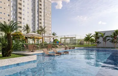 Apartamento com 2 quartos à venda na Rua C, 01-A, Residencial Alfa, Goiânia