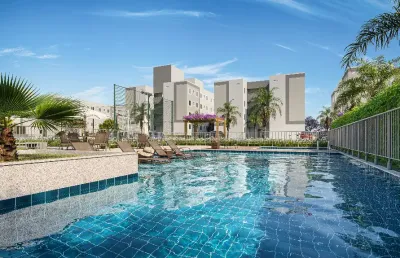 Apartamento com 2 quartos à venda na Rua Sm, 7, Jardim Nova Esperança, Goiânia