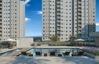 Apartamento com 2 quartos à venda na avenida hamburgo, 247, jardim novo mundo, goiânia, 49 m2 por r$ 295.990
