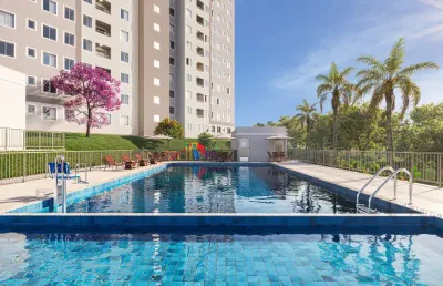 Apartamento com 2 quartos à venda na Rua Lucinda Silva dos Santos, 397, Setor Sul III Etapa, Anápolis