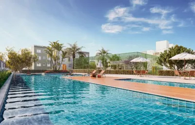 Gran verona - região do papillon park - apartamento na planta