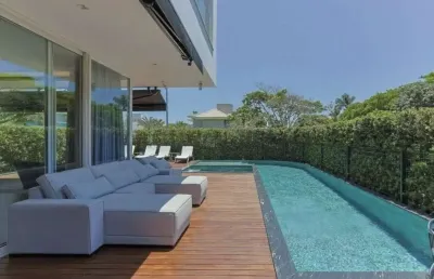 Casa para venda em florianópolis, jurere internacional, 6 dormitórios, 6 suítes, 7 banheiros, 3 vagas