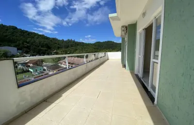 Cobertura para venda em florianópolis, jurere, 3 dormitórios, 1 suíte, 3 banheiros, 2 vagas