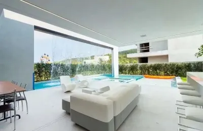 Casa para locação em florianópolis, jurere internacional, 8 dormitórios, 6 suítes, 10 banheiros, 4 vagas