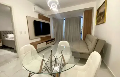 Apartamento para venda em florianópolis, jurere, 1 dormitório, 1 suíte, 1 banheiro, 1 vaga
