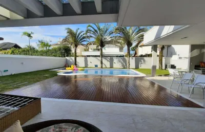 Casa para venda em florianópolis, jurere internacional, 7 dormitórios, 5 suítes, 8 banheiros, 5 vagas