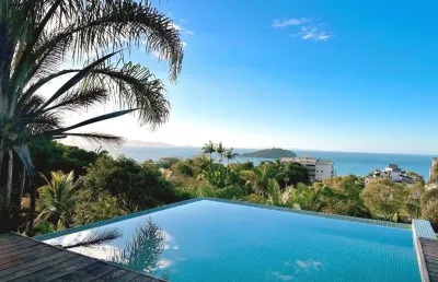 Casa para venda em florianópolis, jurere, 6 dormitórios, 4 suítes, 7 banheiros, 4 vagas