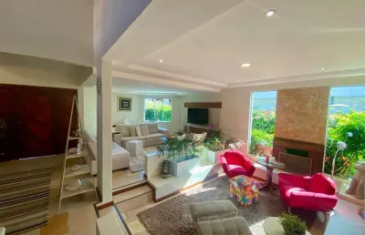 Casa para locação em florianópolis, jurere internacional, 3 dormitórios, 3 suítes, 5 banheiros, 2 vagas