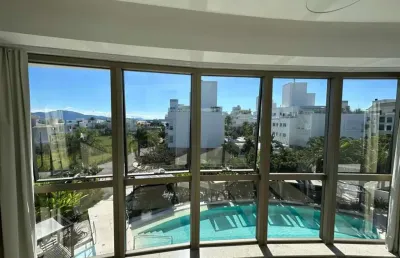 Apartamento para venda em florianópolis, jurere internacional, 3 dormitórios, 1 suíte, 2 banheiros, 2 vagas