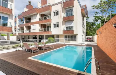 Apartamento para venda em florianópolis, jurere, 2 dormitórios, 1 suíte, 2 banheiros, 2 vagas