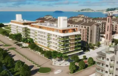 Apartamento para venda em florianópolis, jurere internacional, 2 dormitórios, 1 suíte, 4 banheiros, 1 vaga