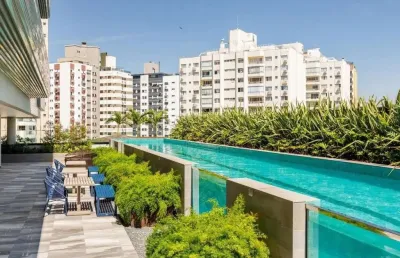 Apartamento para venda em florianópolis, centro, 1 dormitório, 1 banheiro, 1 vaga