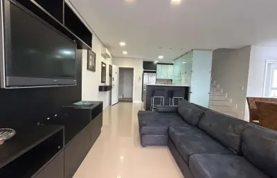 Cobertura para venda em florianópolis, jurere, 4 dormitórios, 2 suítes, 3 banheiros, 2 vagas