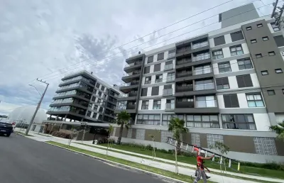 Apartamento para venda em florianópolis, jurere internacional, 2 dormitórios, 2 suítes, 3 banheiros, 1 vaga