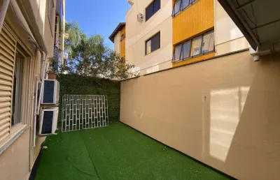 Apartamento para venda em florianópolis, jurere, 2 dormitórios, 1 suíte, 2 banheiros, 1 vaga