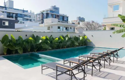 Casa para locação em florianópolis, jurere internacional, 5 dormitórios, 5 suítes, 6 banheiros, 3 vagas