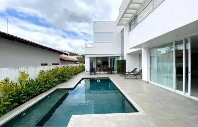Casa para venda em florianópolis, jurere internacional, 4 dormitórios, 4 suítes, 7 banheiros, 6 vagas