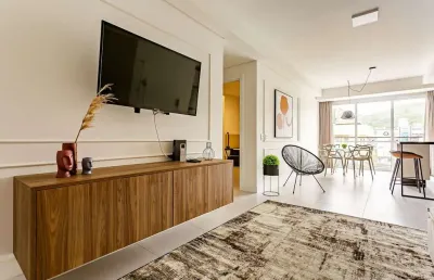 Apartamento para venda em florianópolis, jurere, 2 dormitórios, 2 suítes, 3 banheiros, 1 vaga